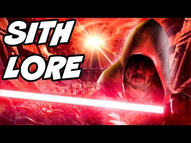 ANCIENT SITH: LORE VIDEO COMPILATION class=