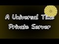 Private server code 29/12/2023 - 28/1/2024 | A Universal Time