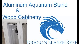Tslot 80/20 DIY Aquarium Stand and Cabinetry form 300g build!