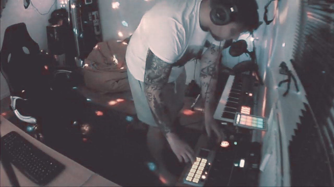 Hr. Pulver - Freestyle Electro live looping Session Nr.01