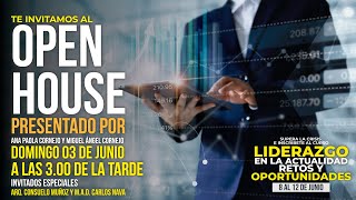 Open House  | Colegio de Líderes Miguel Angel Cornejo