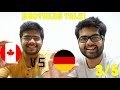 STUDENT JOBS in Canada vs Germany (3/5): Brothers share Personal Experiences