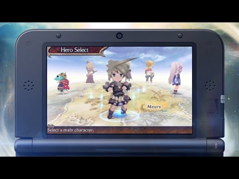 The Legend of Legacy: Meurs and Bianca (EU - English)