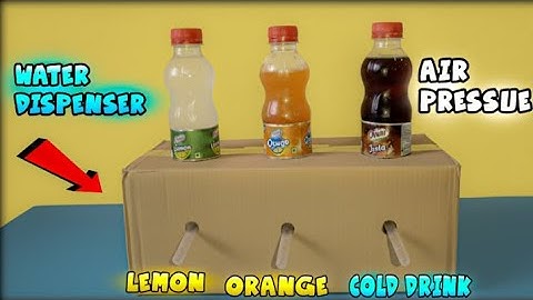 ₹10 Chela-vila 🤩 3-Way Drink Dispenser Pannalam! | DIY Life Hack Tamil