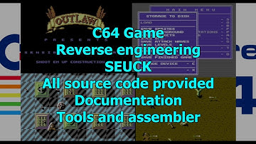 C64 Reverse Engineering - SEUCK - Background