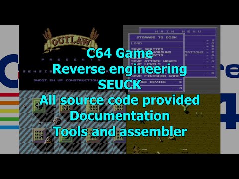 C64 Reverse Engineering - SEUCK - Background - YouTube