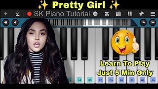 Pretty Girl - Maggie Lindemann | Perfect Piano Tutorial screenshot 4