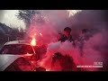 Ultras  avec la cinquime colonne de saintgermain fc