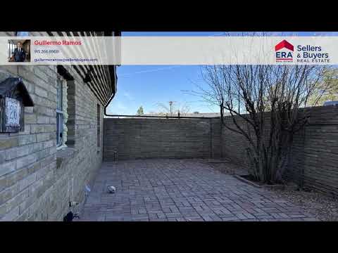 350 Thunderbird Drive, El Paso, TX home video tour
