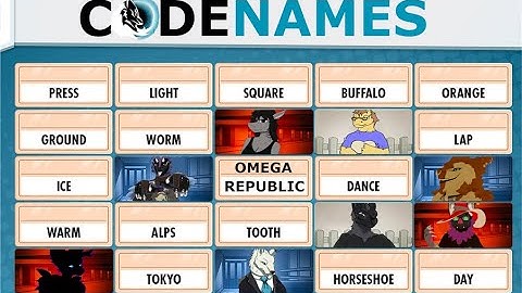 OR does Codenames- "Spied Spy!"