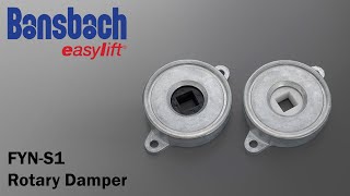 Rotary Damper Cabinet