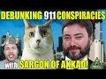 Debunking 911 Conspiracies with Sargon (& The 911 Truther AllStars!)