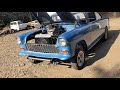 55 Chevy gasser