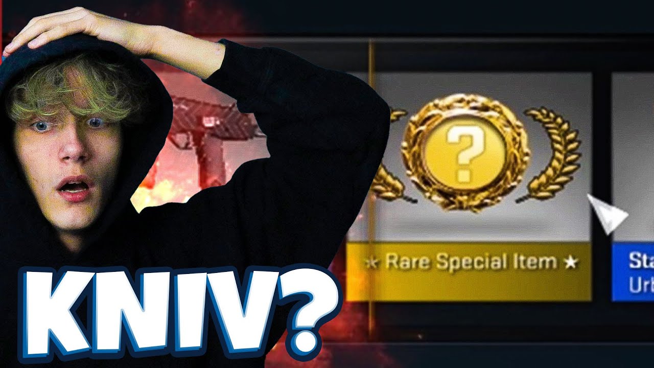 ÅBNER CSGO CASES TIL LAN PARTY!