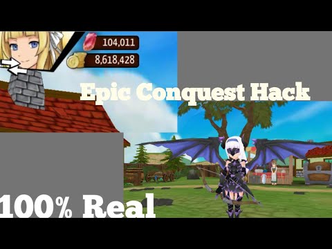 Epic Conquest Hack - (Unlimited Ruby, Gold, And Unlock All Heroes and Skins)