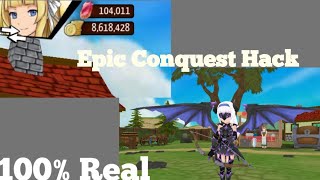 Epic Conquest Hack - (Unlimited Ruby, Gold, And Unlock All Heroes and Skins) screenshot 5