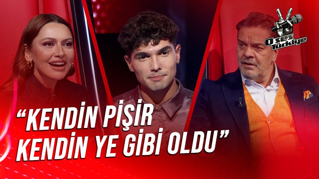 Hadise'nin Yabancı Dil Konuşmasına Beyaz'dan Güldüren Tepki | O Ses Türkiye 3. Bölüm