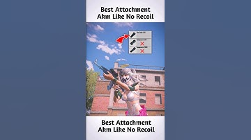 Best Attachment Akm Like No Recoil | #battlegroundsmobileindia #bgmihighlights #bgmishorts #bgmi