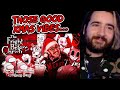 Shwabadi Reacts to THE FRIGHT BEFORE CHRISTMAS | Horror & Villains Xmas Song! FNAF, Bendy, Among Us!