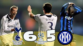 Tottenham vs Inter Milan 6 - 5 Home & Away Group Stage UEFA Champions League 2010/2011 Season HD