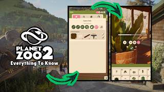 Planet Zoo 2 - What You Need To Know | The Big Changes!