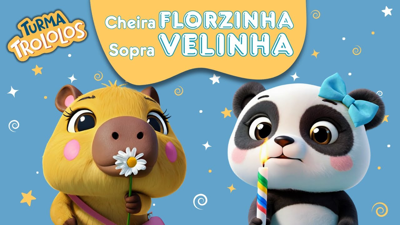 🎶 CHEIRA FLORZINHA E SOPRA VELINHA - Venha se acalmar e distrair ...