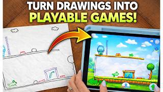 How to Draw Your Very Own Playable Games with Pixicade! screenshot 3