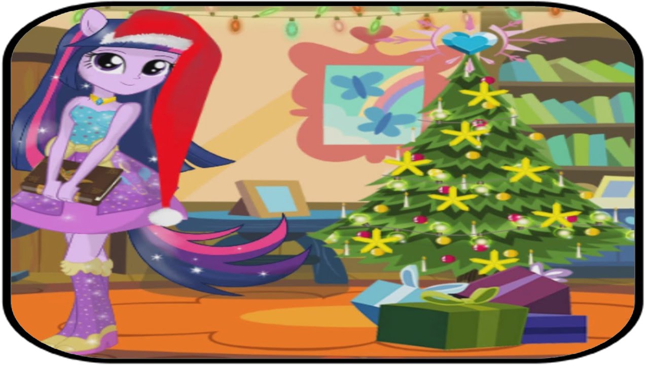 Twilight Sparkle Games - Twilight Sparkle Christmas Prep HD - Twilight Sparkle Games for Girls