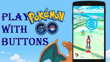 No root - Play Pokemon go with Joystick Buttons without moving Location Hack