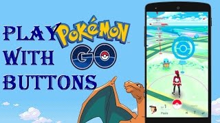 No root - Play Pokemon go with Joystick Buttons without moving Location Hack screenshot 1