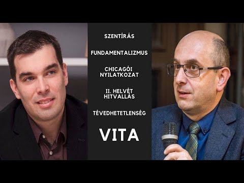 Videó: Mit jelent a Szentírás tévedhetetlensége?