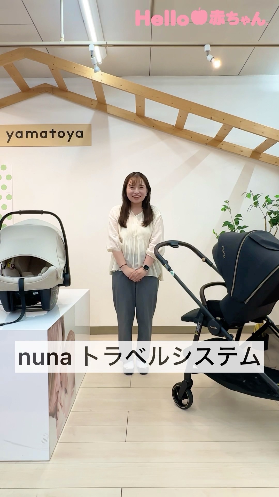 Introducing the nuna Travel System! This detachable system is