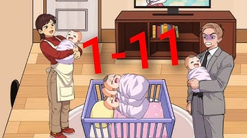 Tricky Minds Brainy Puzzle 1-11 gameplay walkthrough New game #trickyminds #brainigrina #brainpuzzle