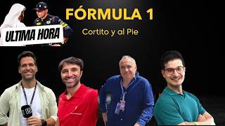 ULTIMA HORA DE LA FÓRMULA 1 - CORTITO Y AL PIE - LLEGAN CAMBIOS