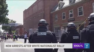 New arrests made in 2017 Charlottesville white nationalist rally