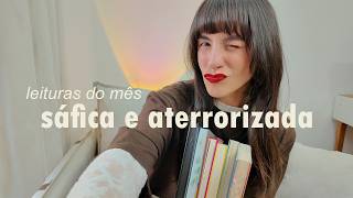 de terror a romance sáfico desconhecido no Brasil: tudo o que li em maio!