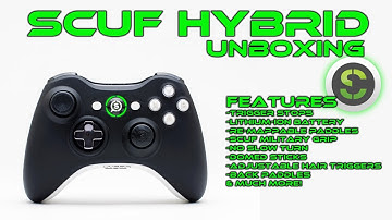 SCUF GAMING (Hybrid) Xbox 360 Controller Unboxing