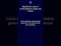 ByteDance's Lance: A Unified Model for Images and Videos!