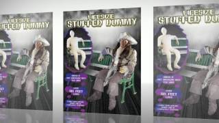 Halloween Costumes - Dummy Full Size with Hands