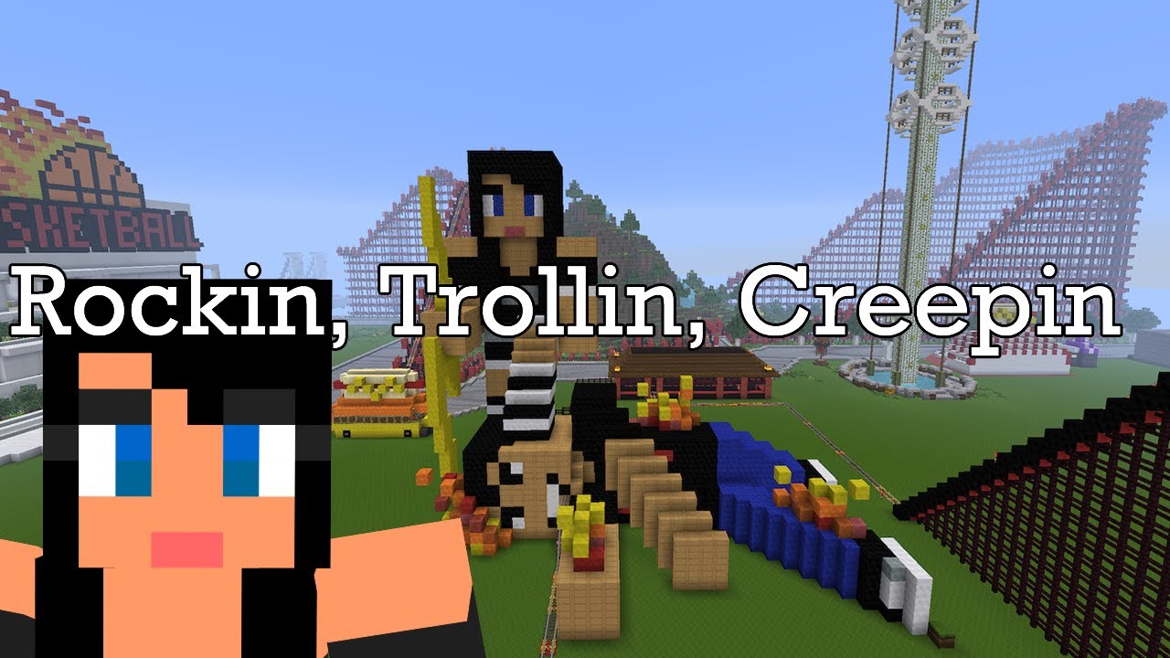 Creative trolling with Latingoddess - YouTube