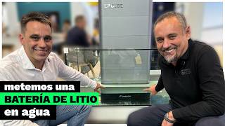 ¿Resistiría una batería de litio una inundación? - 🤔 -  EP Cube de Canadian Solar