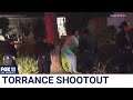 Shootout between police child abuse suspect in torrance