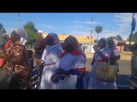 African Divine Mahiakalo Region Ibaada Kubwa Ya Wanamaji 