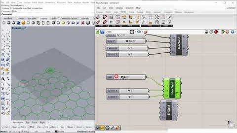 Grasshopper Tutorial: Grids