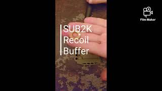 Sub 2000 Recoil Buffer