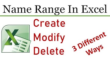 How to Create Named Ranges in Excel (in Hindi)