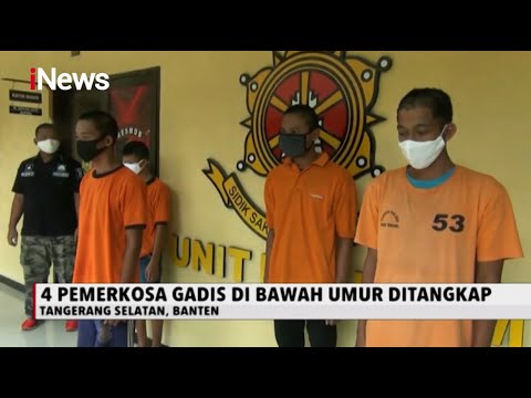 Diperkosa 7 Orang, Seorang Gadis 15 Tahun di Serpong Meninggal - iNews Pagi 14/06