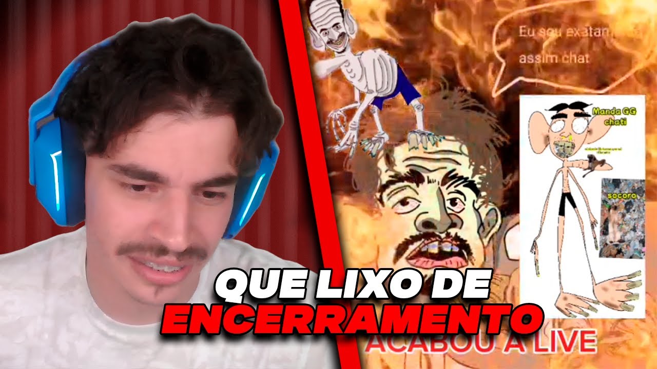 QUE DECEPÇÃO DE ENCERRAMENTO! REAGINDO AOS ENCERRAMENTOS DE LIVE