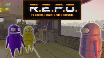 R.E.P.O. With Impulse, Skizz, and JoJo!