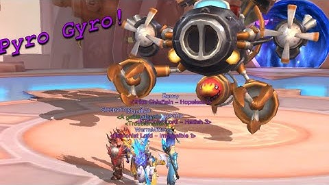 Crusaders of Light Pyro Gyro